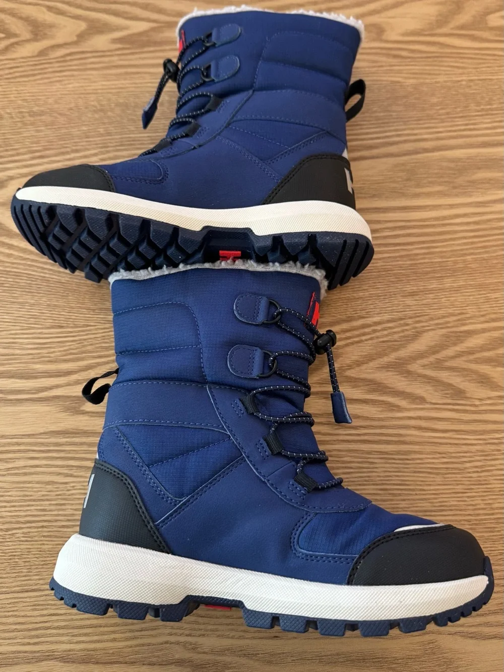Helly Hansen Kids Navy Blue Winter Snow Boots